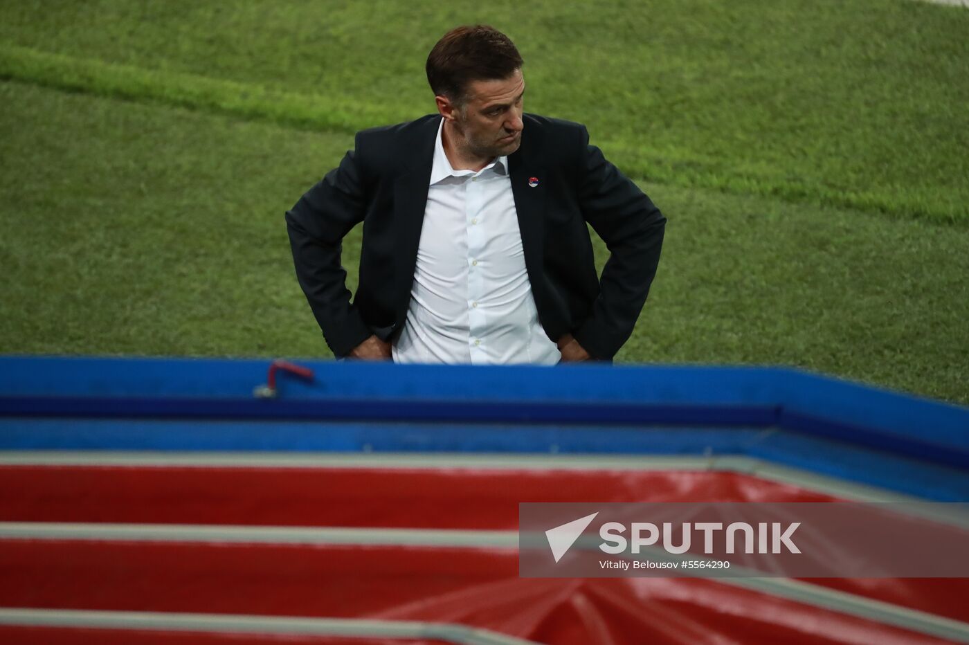 Russia World Cup Serbia - Brazil