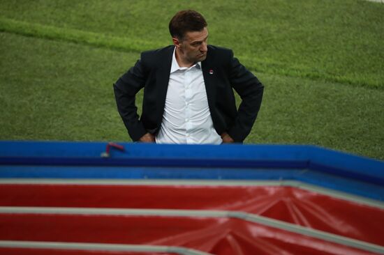 Russia World Cup Serbia - Brazil