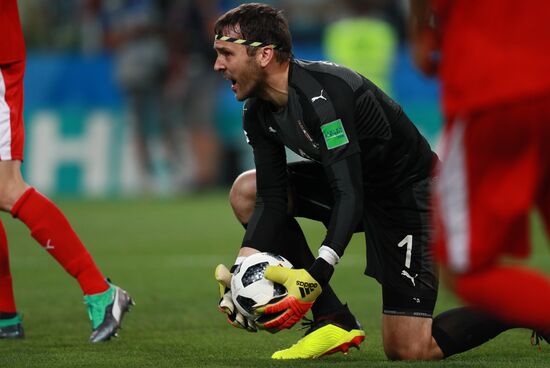 Russia World Cup Serbia - Brazil