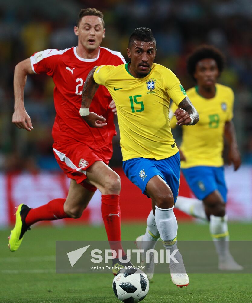 Russia World Cup Serbia - Brazil