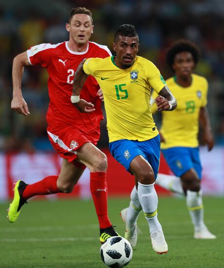 Russia World Cup Serbia - Brazil