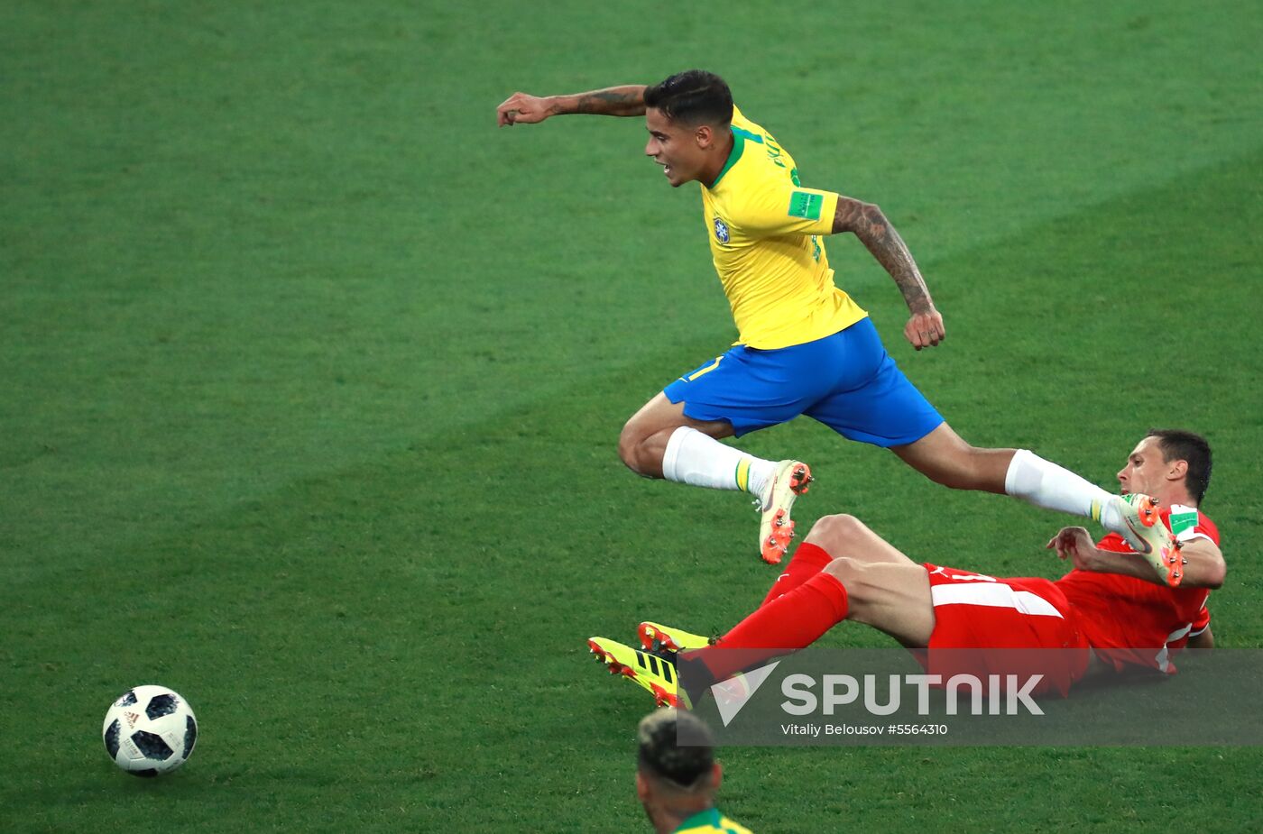 Russia World Cup Serbia - Brazil