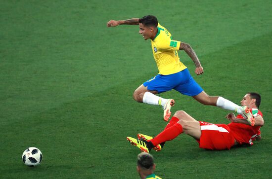 Russia World Cup Serbia - Brazil