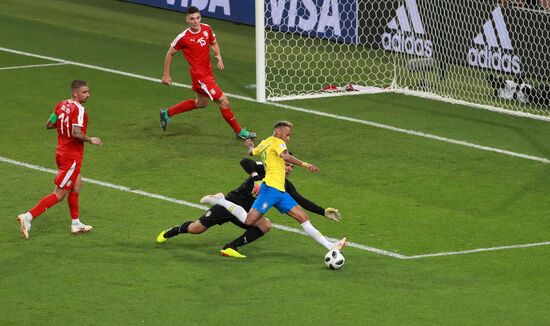 Russia World Cup Serbia - Brazil