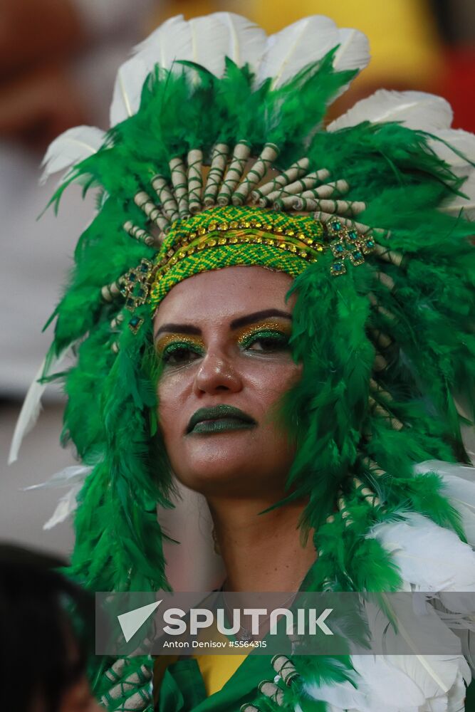 Russia World Cup Serbia - Brazil