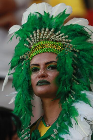 Russia World Cup Serbia - Brazil