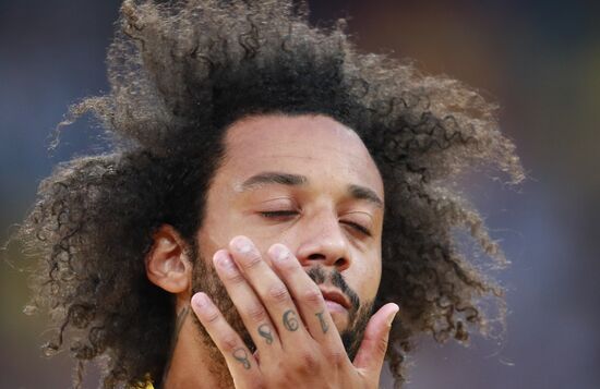 Russia World Cup Serbia - Brazil