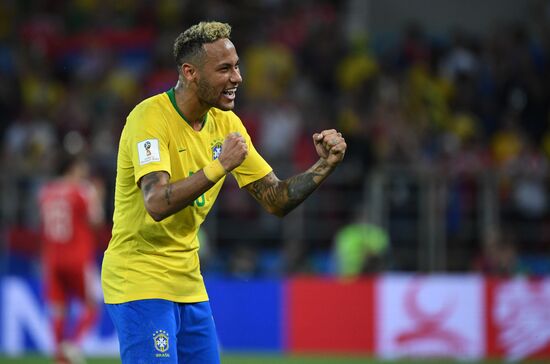 Russia World Cup Serbia - Brazil