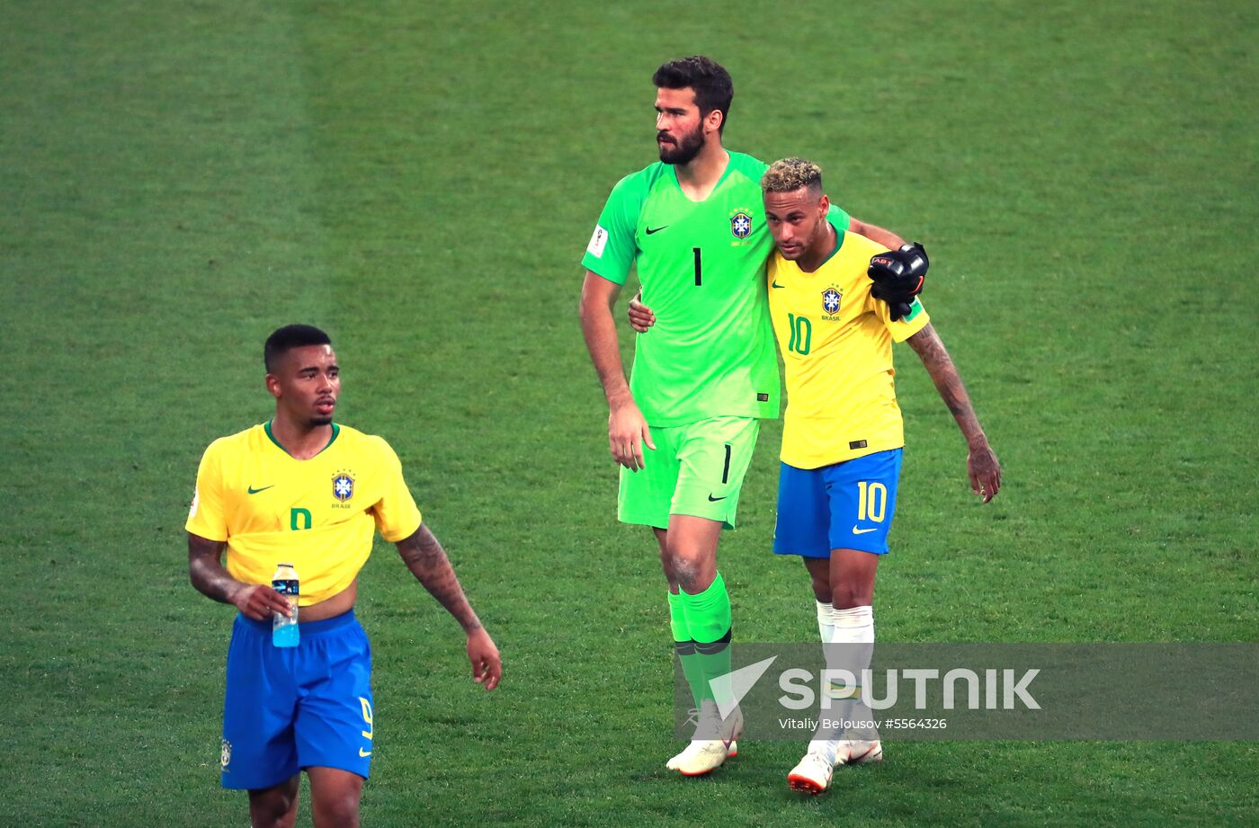 Russia World Cup Serbia - Brazil
