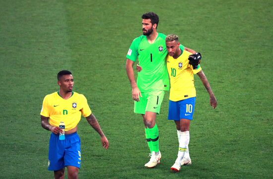 Russia World Cup Serbia - Brazil