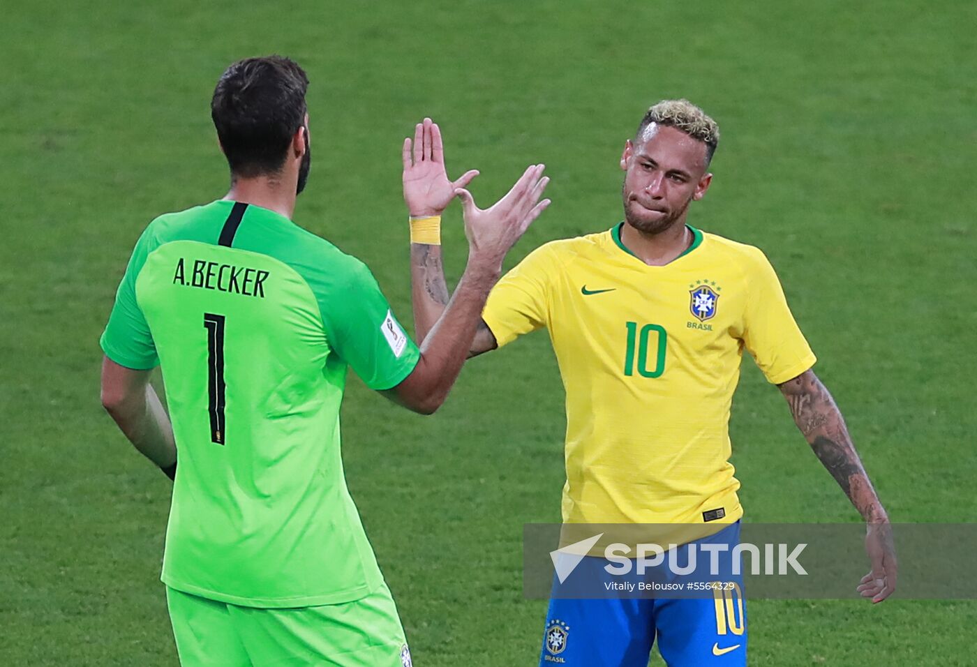 Russia World Cup Serbia - Brazil