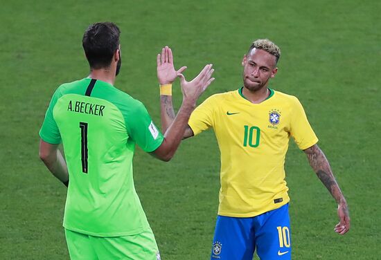 Russia World Cup Serbia - Brazil