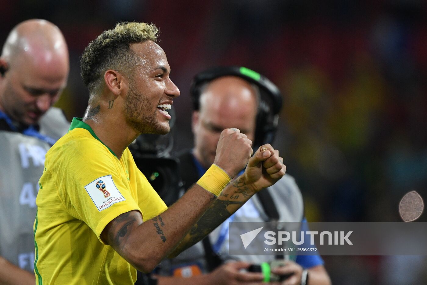 Russia World Cup Serbia - Brazil