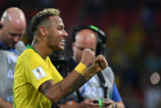 Russia World Cup Serbia - Brazil