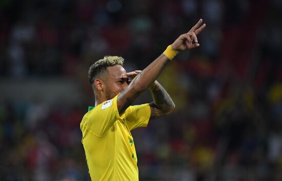 Russia World Cup Serbia - Brazil