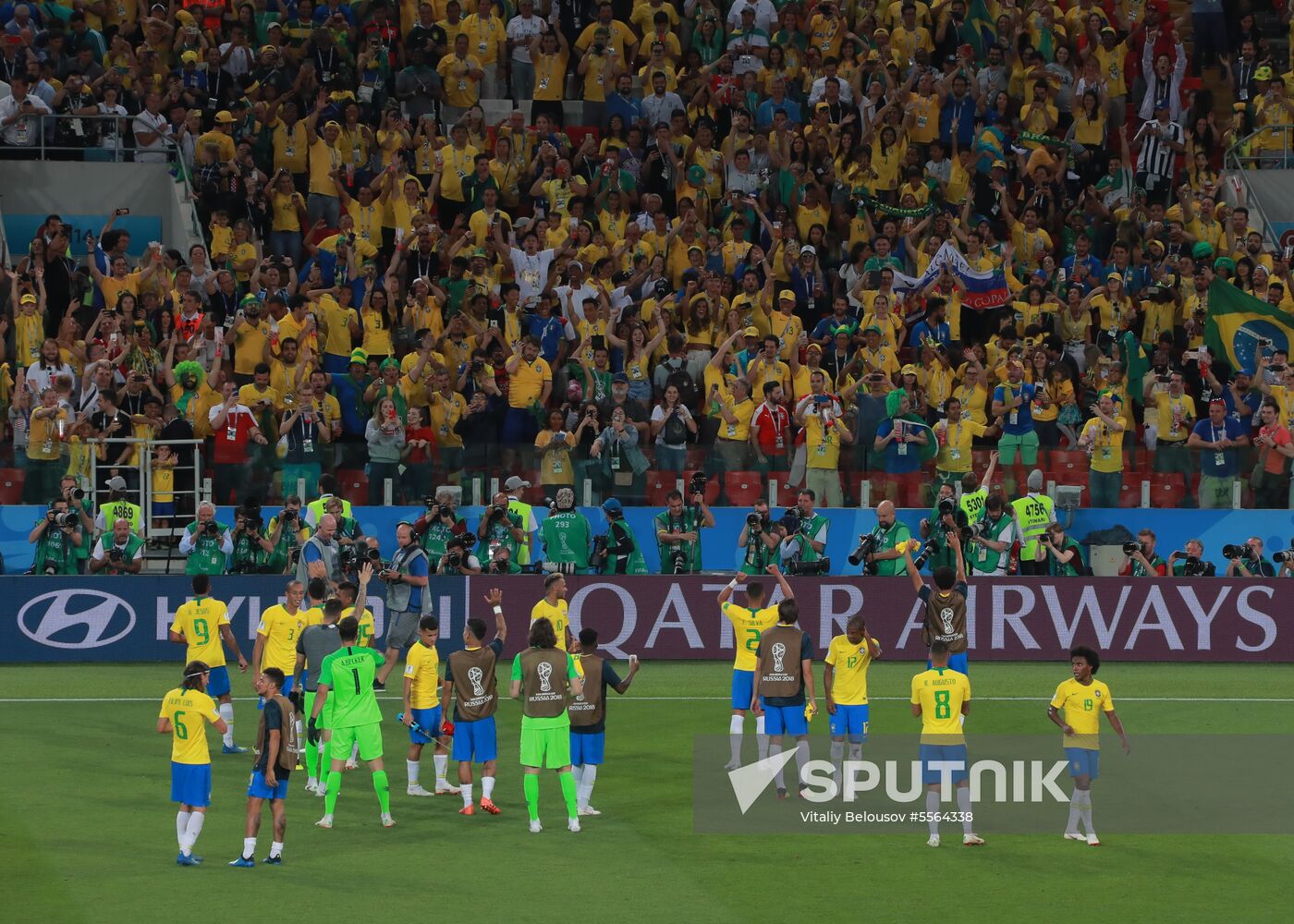 Russia World Cup Serbia - Brazil