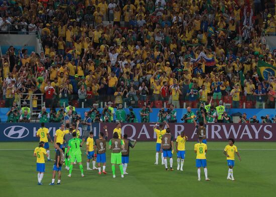 Russia World Cup Serbia - Brazil