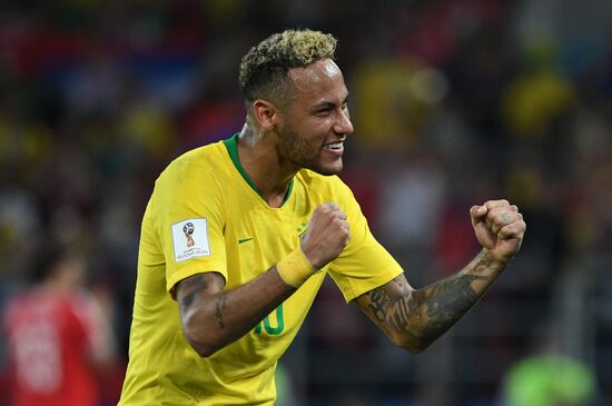 Russia World Cup Serbia - Brazil