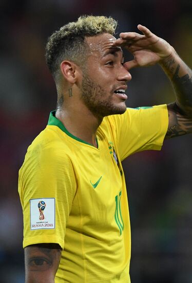 Russia World Cup Serbia - Brazil