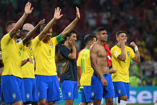 Russia World Cup Serbia - Brazil