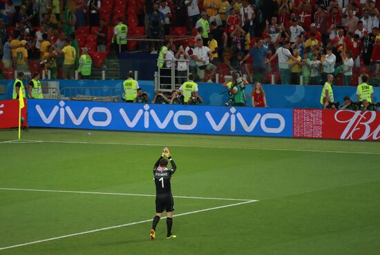 Russia World Cup Serbia - Brazil