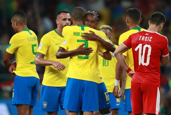 Russia World Cup Serbia - Brazil