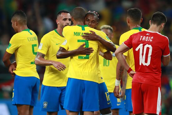 Russia World Cup Serbia - Brazil