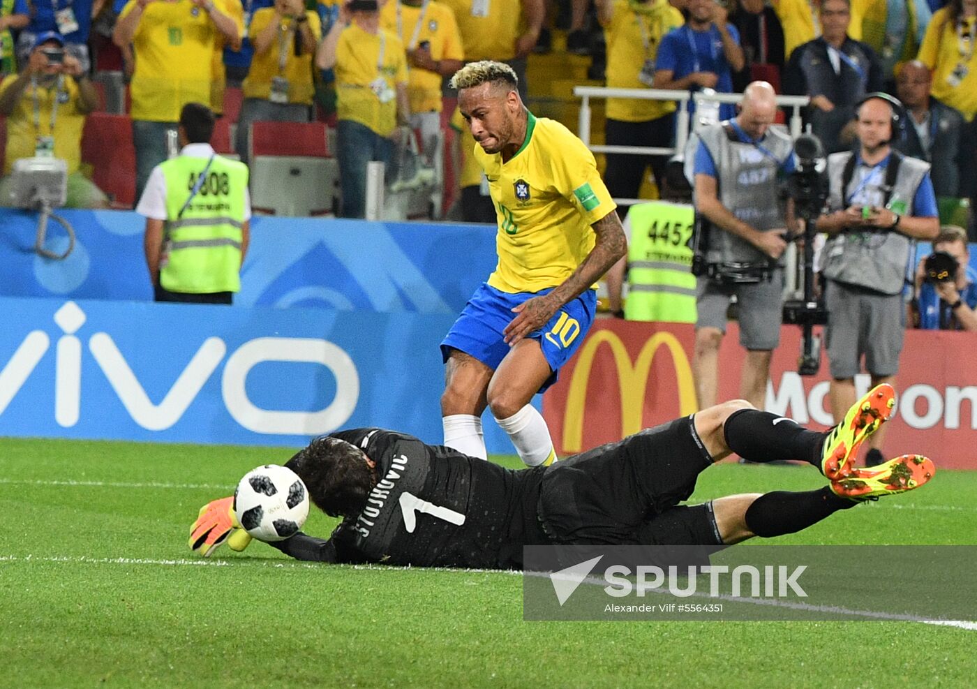 Russia World Cup Serbia - Brazil