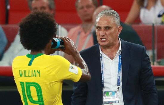 Russia World Cup Serbia - Brazil