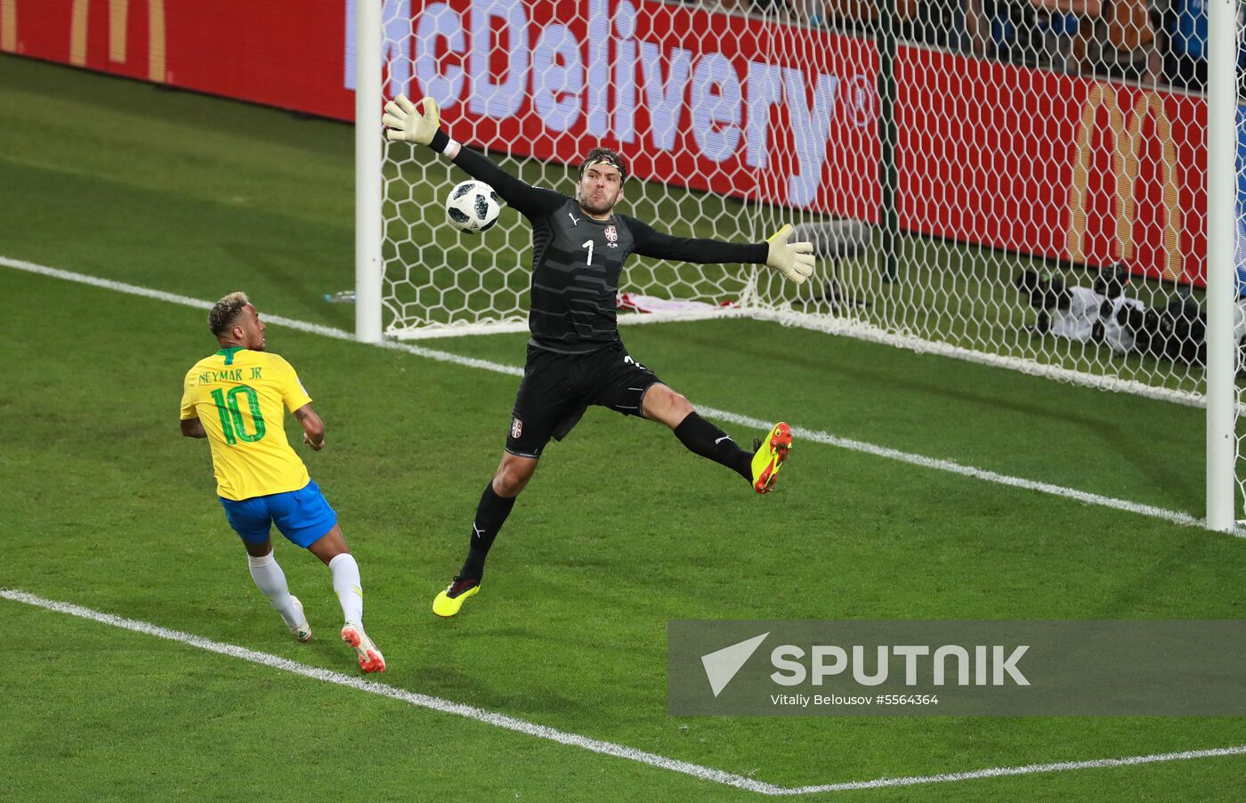 Russia World Cup Serbia - Brazil