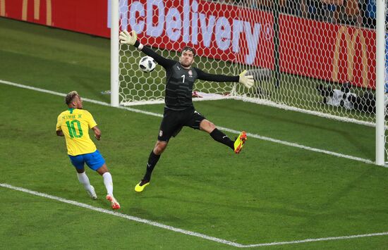 Russia World Cup Serbia - Brazil