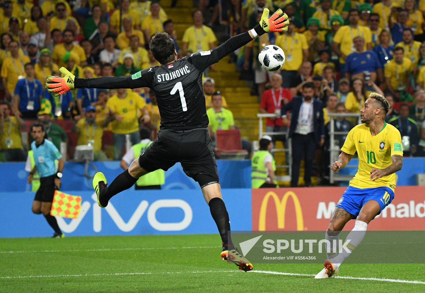 Russia World Cup Serbia - Brazil