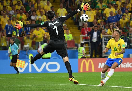 Russia World Cup Serbia - Brazil