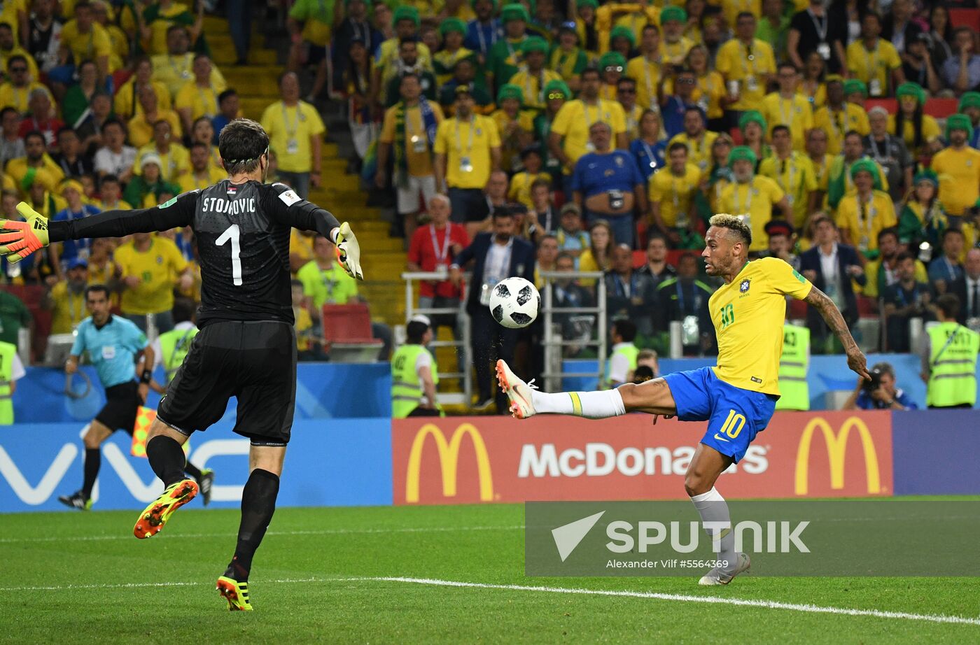 Russia World Cup Serbia - Brazil