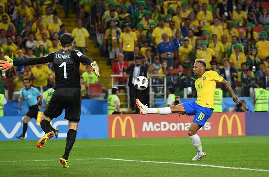 Russia World Cup Serbia - Brazil