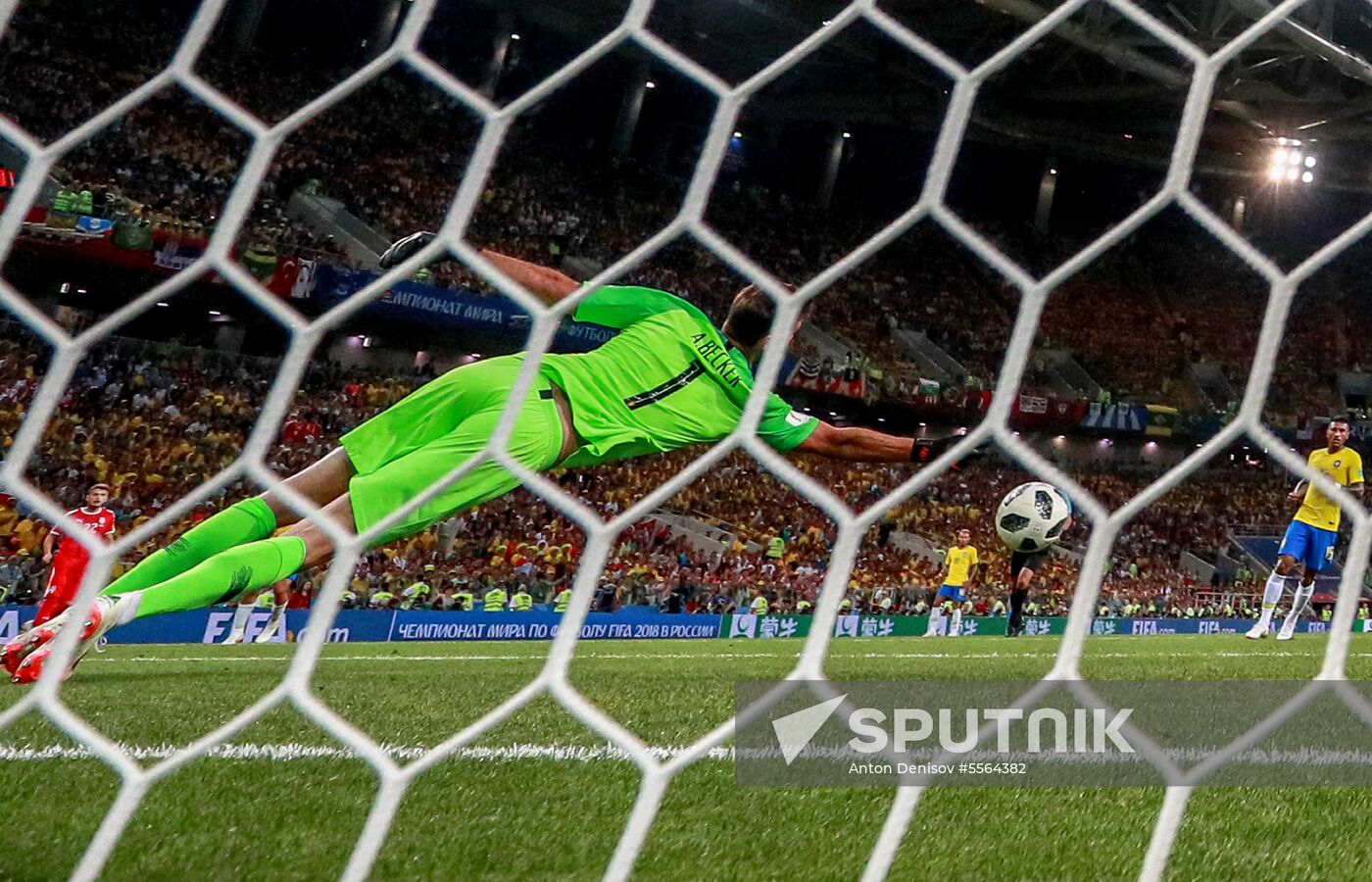 Russia World Cup Serbia - Brazil