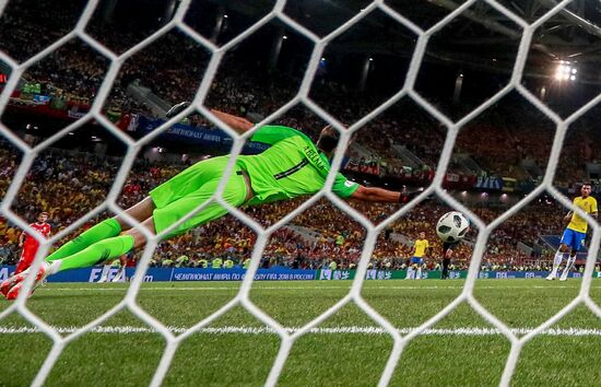 Russia World Cup Serbia - Brazil