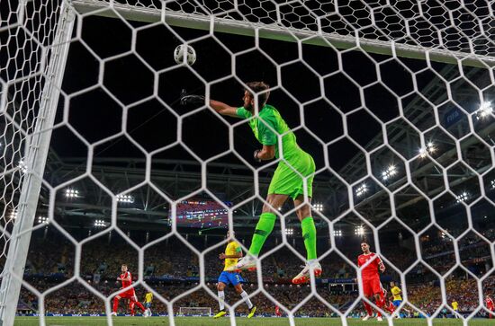 Russia World Cup Serbia - Brazil