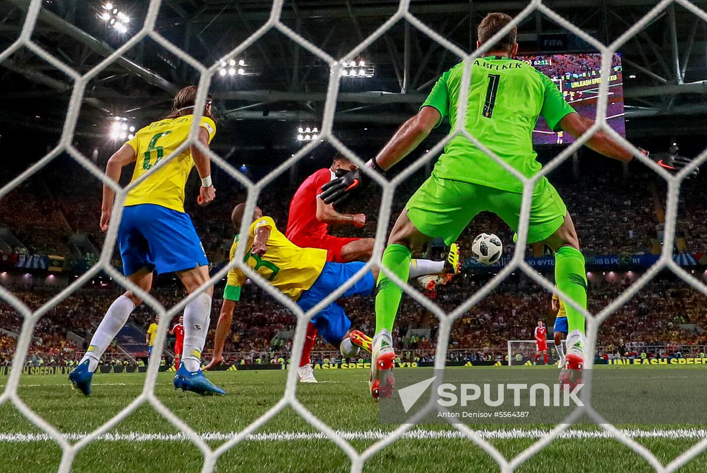 Russia World Cup Serbia - Brazil