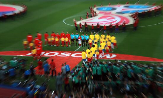 Russia World Cup Serbia - Brazil