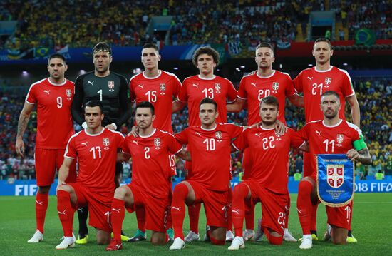 Russia World Cup Serbia - Brazil