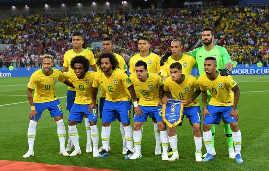 Russia World Cup Serbia - Brazil