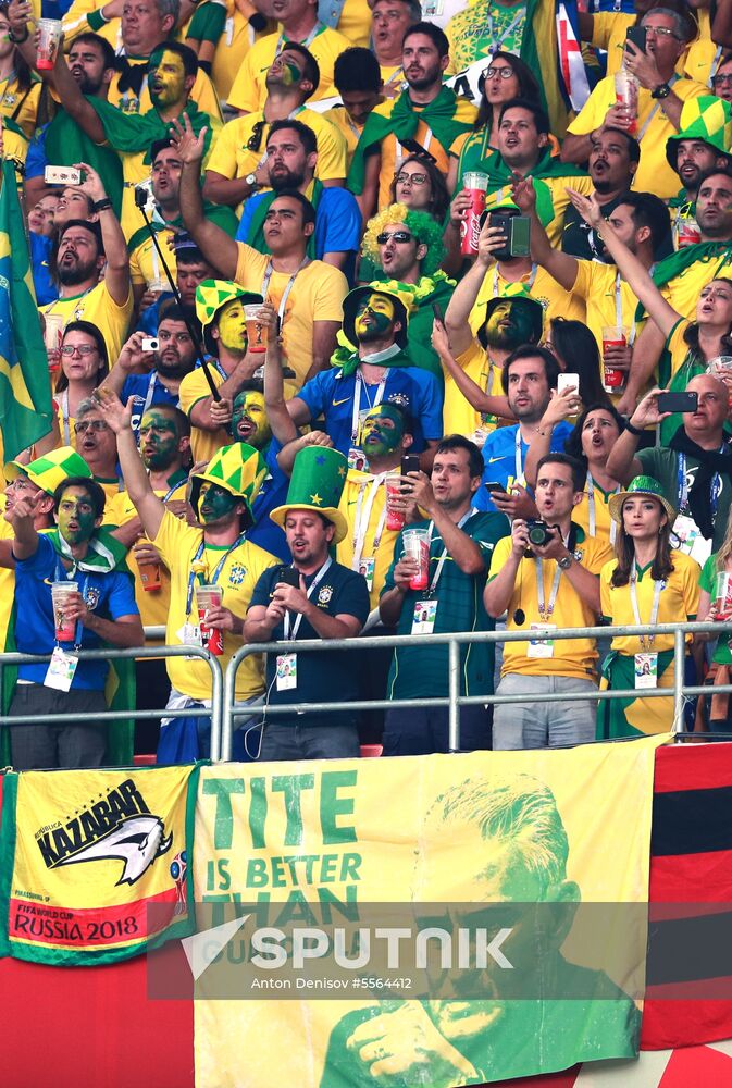 Russia World Cup Serbia - Brazil