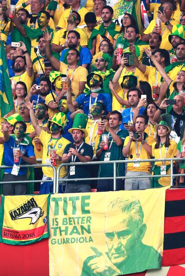 Russia World Cup Serbia - Brazil