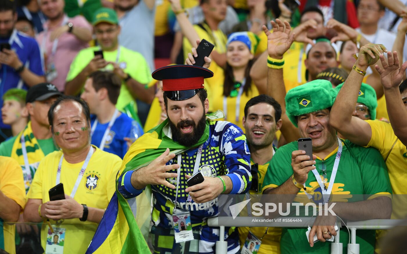 Russia World Cup Serbia - Brazil