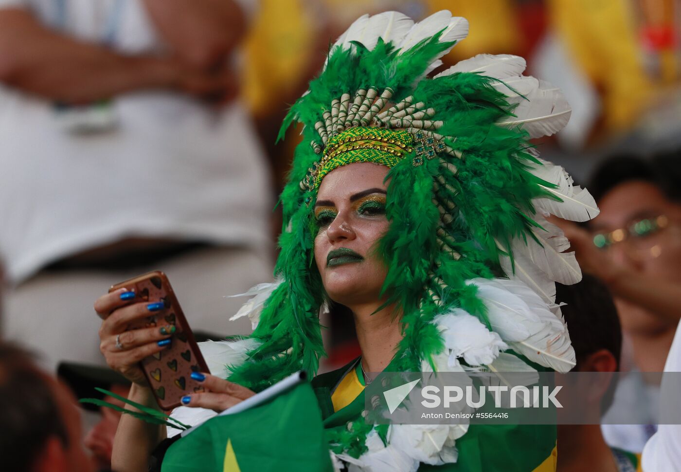 Russia World Cup Serbia - Brazil