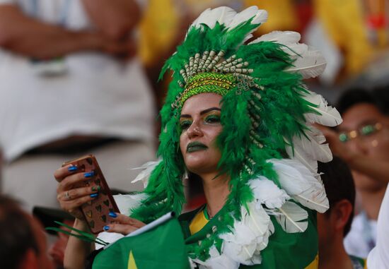 Russia World Cup Serbia - Brazil