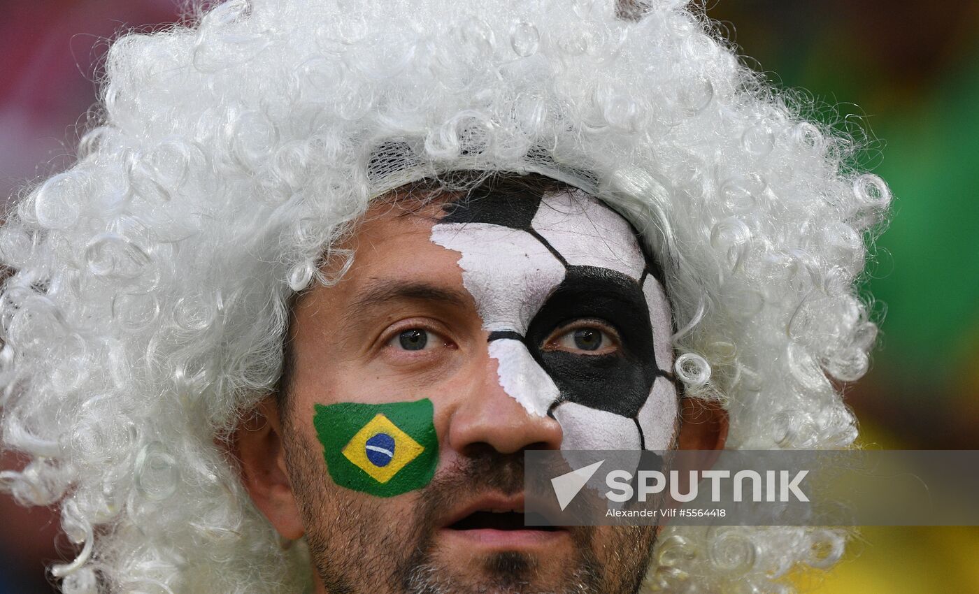 Russia World Cup Serbia - Brazil