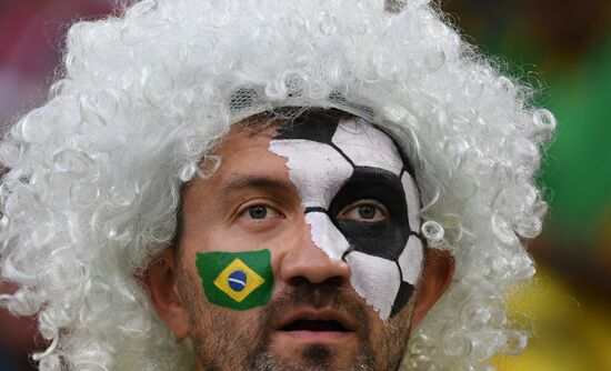 Russia World Cup Serbia - Brazil