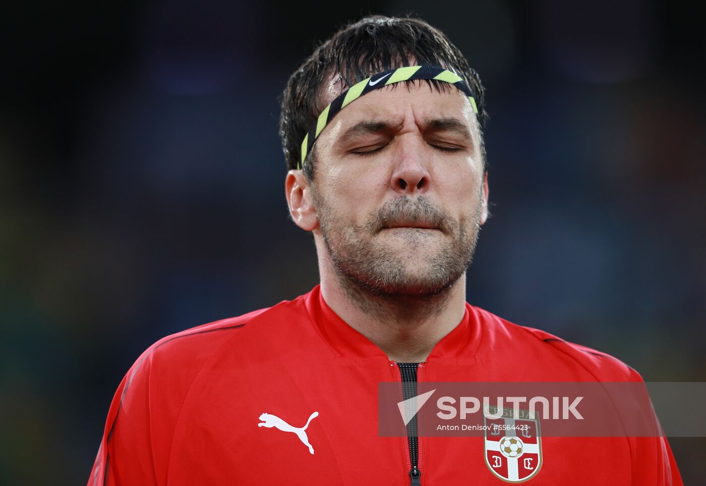 Russia World Cup Serbia - Brazil